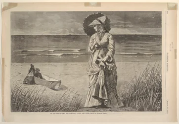 "På stranden, to er selskap, tre er ingen"
