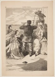 Tilnærmingen til den britiske piraten "Alabama"
