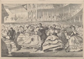 Det store russiske ballet ved Musikkhøgskolen, 5. november 1863