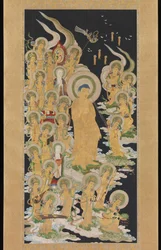Buddha og ledsagere