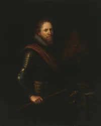 Nederlandsk: Maurits (1567-1625), Prins av Orange Portrett av Maurits van Oranje-Nassau (1567-1625)