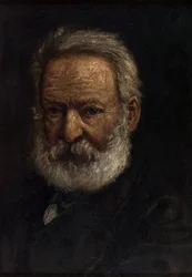 Fransk: Portrett av Victor Hugo