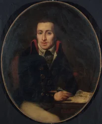 Portrett av en mann fra revolusjonstiden (P2610)