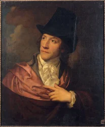 Portrett av en mann fra revolusjonstiden (P928)