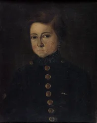 Portrett av den påståtte Leopold Hugo (1827–1866)