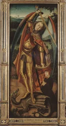 Sankt Mikael dreper dragen