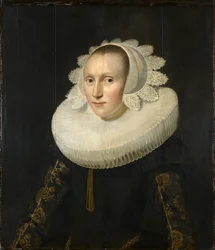 Portrett av en ung kvinne