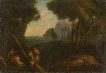 Slovakisk: Nymfer i skogen