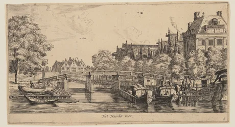 Naeder-fergen, fra Views of Amsterdam