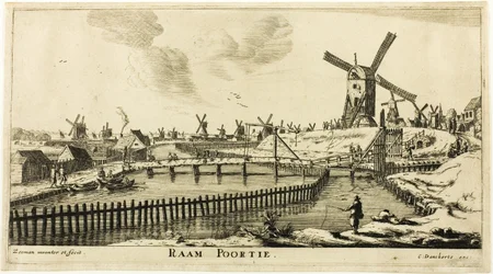 Raam-porten, fra Amsterdams åtte byporter