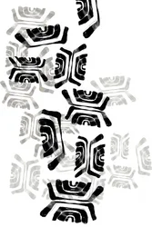 Abstrakte bueformer