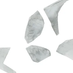 Abstrakte grå fragmenter