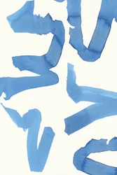 «Blue Fluid» – abstrakt