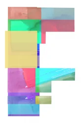 Fargerik abstrakt geometri