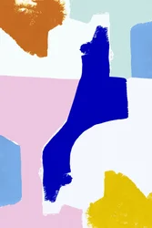 Fargerikt, moderne og abstrakt