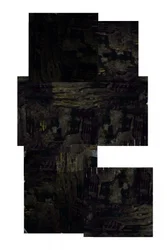 Mørkegull-abstraksjon