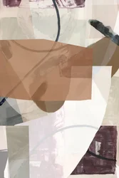Jordnært, abstrakt design