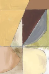 Jordnær, geometrisk og abstrakt