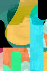 Flytende, abstrakt design
