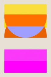 Geometriske farger i lag