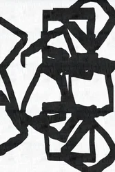 Moderne, minimalistisk og abstrakt
