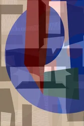 Overlappende geometriske lag