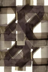 Overlappende sepia-geometri