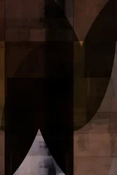 Rolig, mørk geometri