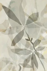 Gjennomsiktig botanisk overlapp