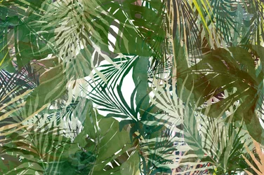 Tropisk bladmønster