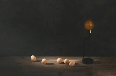 Den gylne lampen og eggene