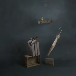 Enkle stillebenobjekter