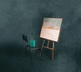 Serene maleratelier