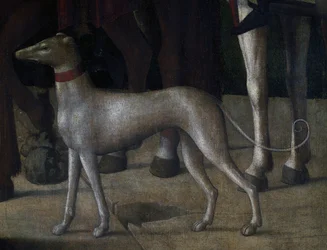 Hund, detalj fra Crucifixion