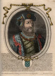 Portrett av Louis IV d