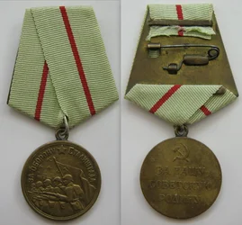 Medalje for forsvaret av Stalingrad