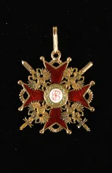 Merket for St. Stanislaus orden, tredje klasse
