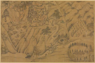 Bo i Longmian ("Sleeping Dragon")-fjellene