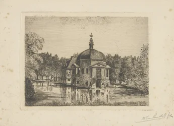 Utsikt over Trompenburgh