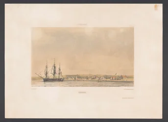 Bonaire Bonaire (tittel på objekt) Vestindia (serietittel på objekt) Utsikt fra Nederland