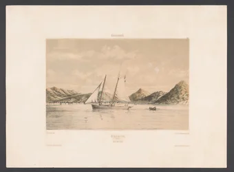 St Martin St Martin. Bukt og by (tittel på objekt) Vestindia (serietittel på objekt) Utsikt fra Nederland