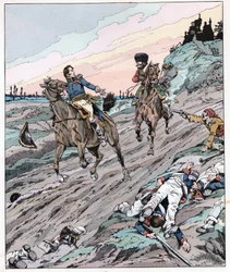 Gi ham fortsatt å drikke ordene til general Hugo (Joseph Leopold Sigisbert Hugo